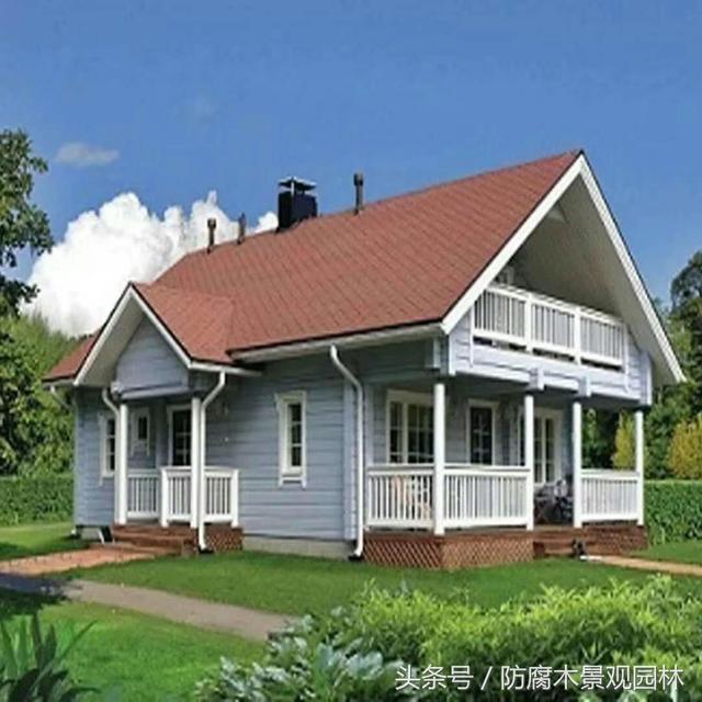 木屋別墅實(shí)景照片和效果圖展示，喜歡的來欣賞下