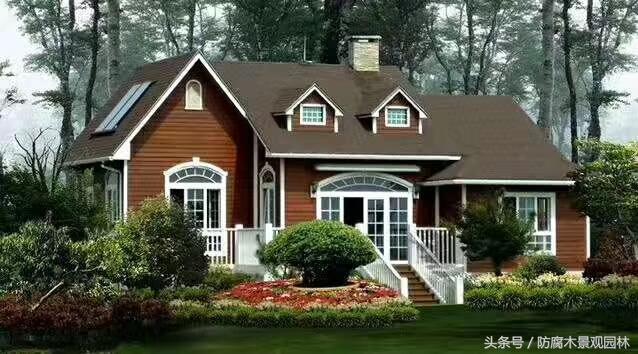 木屋別墅實(shí)景照片和效果圖展示，喜歡的來欣賞下