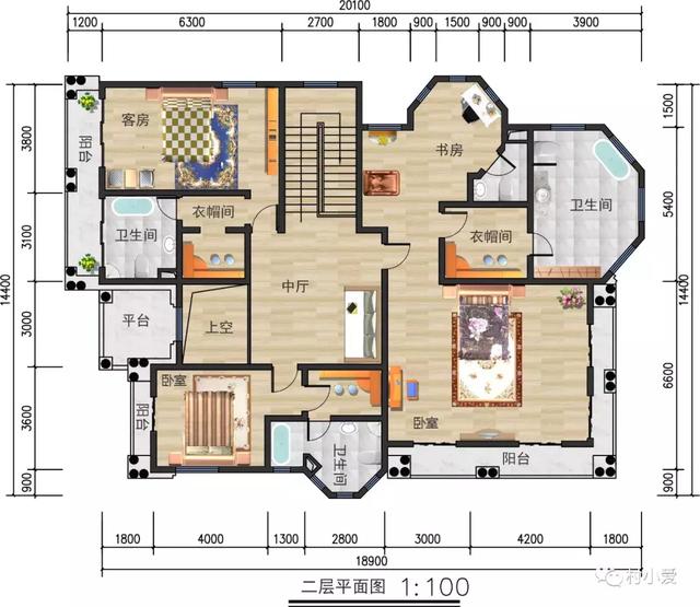 24x14m歐式鄉(xiāng)村別墅設計方案圖，高端、大氣