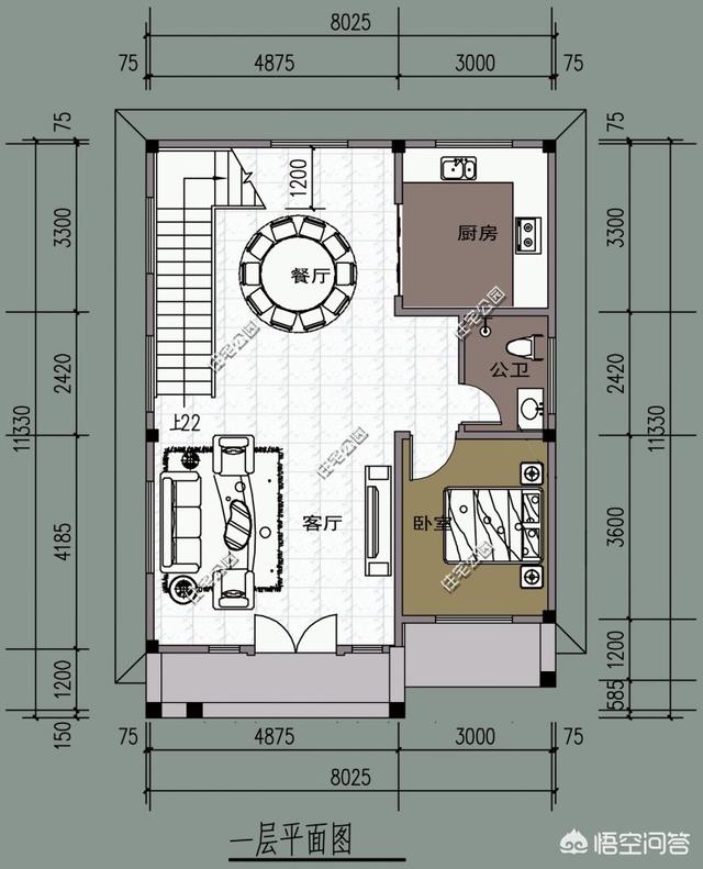 占地90平的二層小樓圖怎樣設(shè)計(jì)好？