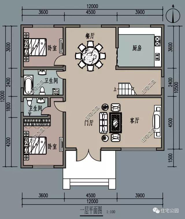 10套新中式房屋設計方案，帶戶型圖