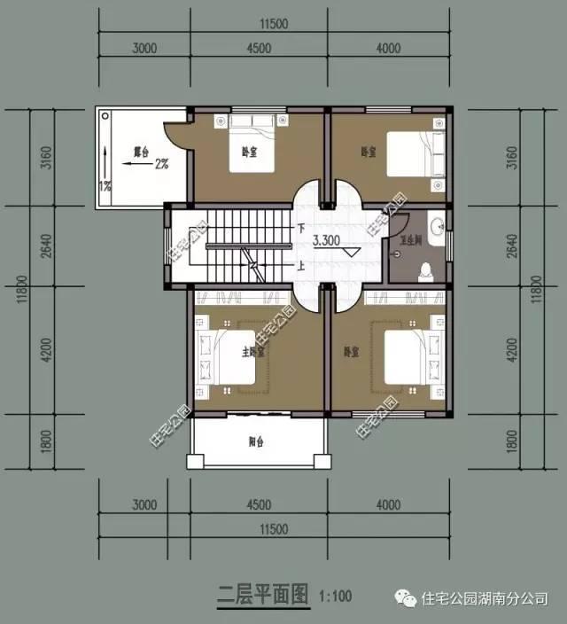 10套新中式房屋設計方案，帶戶型圖