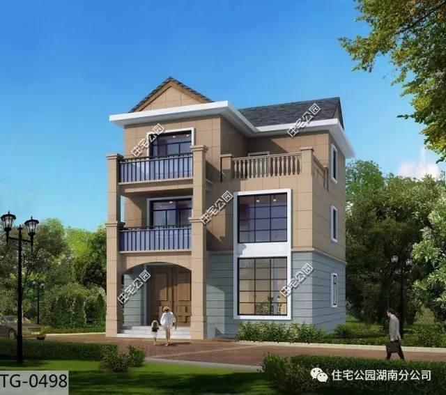 10套新中式房屋設計方案，帶戶型圖