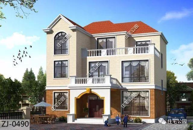 10套新中式房屋設計方案，帶戶型圖