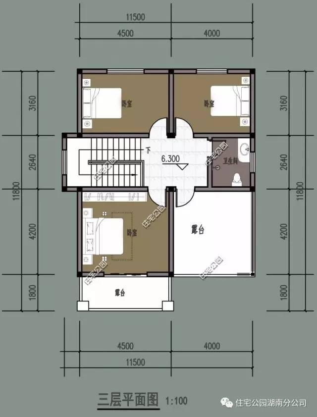 10套新中式房屋設計方案，帶戶型圖