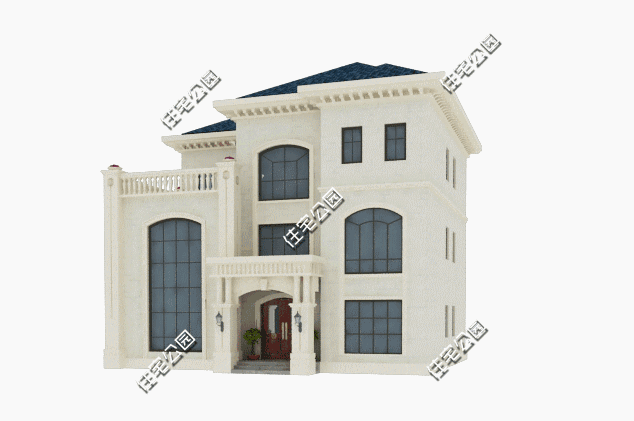 農(nóng)村14X14米樓房設(shè)計(jì)圖，3種方案供您選擇