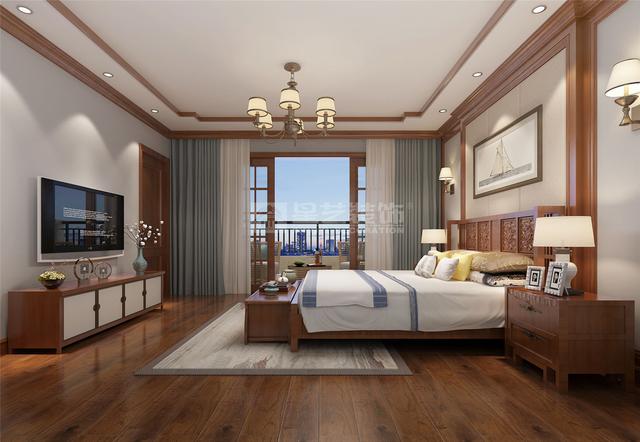 260平米中式別墅裝修效果圖，大氣