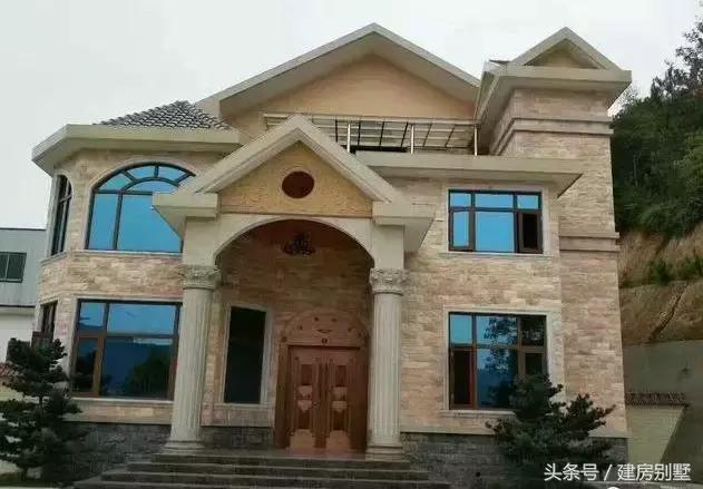 實(shí)拍15款已完工農(nóng)村自建別墅，好羨慕有宅基的朋友