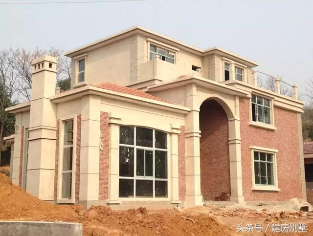 實(shí)拍15款已完工農(nóng)村自建別墅，好羨慕有宅基的朋友