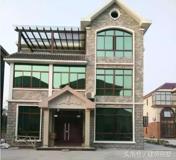 實(shí)拍15款已完工農(nóng)村自建別墅，好羨慕有宅基的朋友