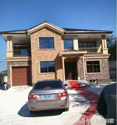 實(shí)拍15款已完工農(nóng)村自建別墅，好羨慕有宅基的朋友