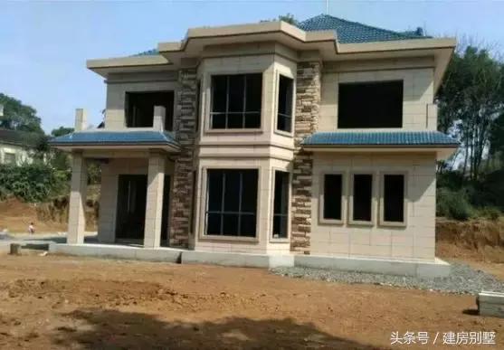 實(shí)拍15款已完工農(nóng)村自建別墅，好羨慕有宅基的朋友