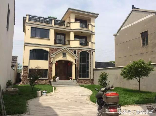 實(shí)拍15款已完工農(nóng)村自建別墅，好羨慕有宅基的朋友