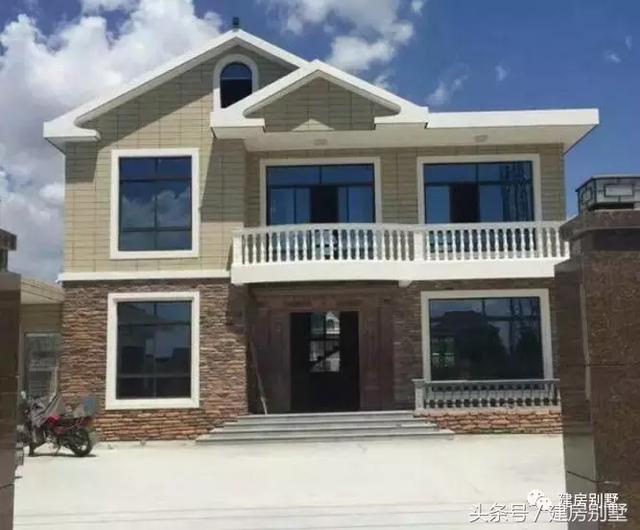 實(shí)拍15款已完工農(nóng)村自建別墅，好羨慕有宅基的朋友