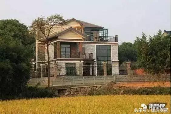 實(shí)拍15款已完工農(nóng)村自建別墅，好羨慕有宅基的朋友
