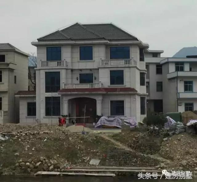 實(shí)拍15款已完工農(nóng)村自建別墅，好羨慕有宅基的朋友