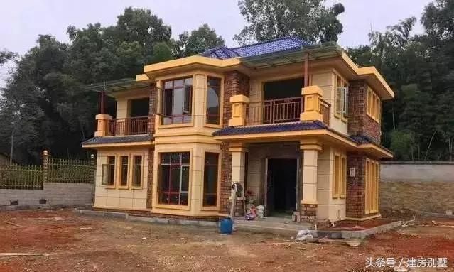 實(shí)拍15款已完工農(nóng)村自建別墅，好羨慕有宅基的朋友