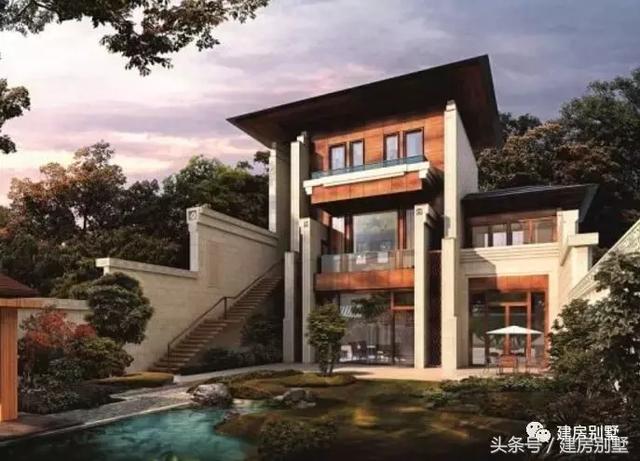 8款現(xiàn)代風(fēng)格別墅豪宅圖，建一棟都能稱為土豪