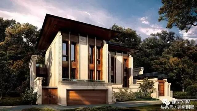 8款現(xiàn)代風(fēng)格別墅豪宅圖，建一棟都能稱為土豪