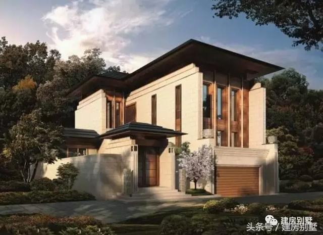 8款現(xiàn)代風(fēng)格別墅豪宅圖，建一棟都能稱為土豪