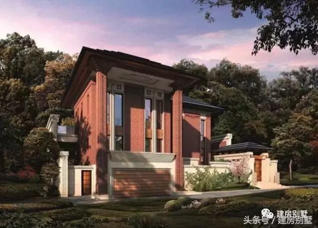 8款現(xiàn)代風(fēng)格別墅豪宅圖，建一棟都能稱為土豪