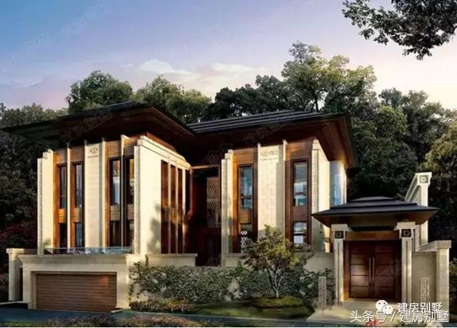 8款現(xiàn)代風(fēng)格別墅豪宅圖，建一棟都能稱為土豪