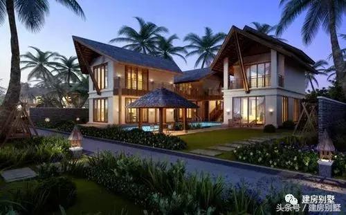 12款東南亞風(fēng)格別墅效果圖片，品鑒異域風(fēng)情
