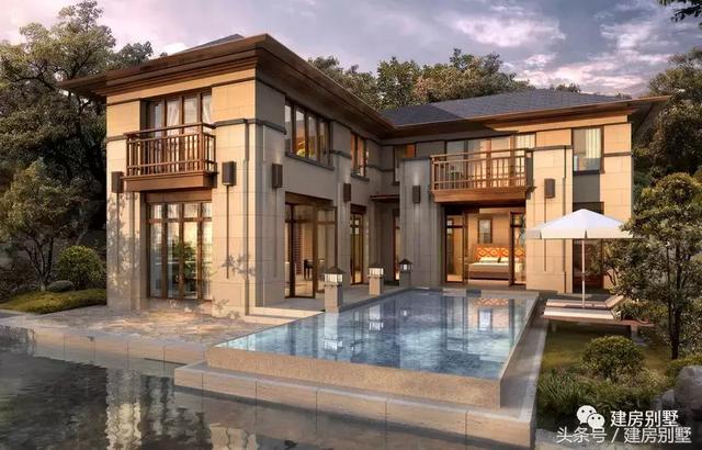 12款東南亞風(fēng)格別墅效果圖片，品鑒異域風(fēng)情