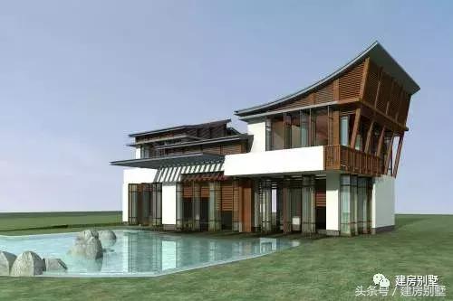 12款東南亞風(fēng)格別墅效果圖片，品鑒異域風(fēng)情