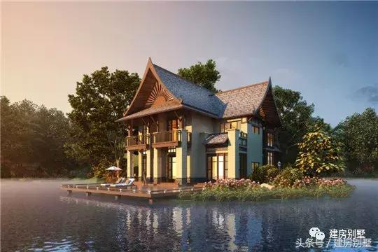12款東南亞風(fēng)格別墅效果圖片，品鑒異域風(fēng)情