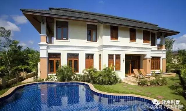 12款東南亞風(fēng)格別墅效果圖片，品鑒異域風(fēng)情