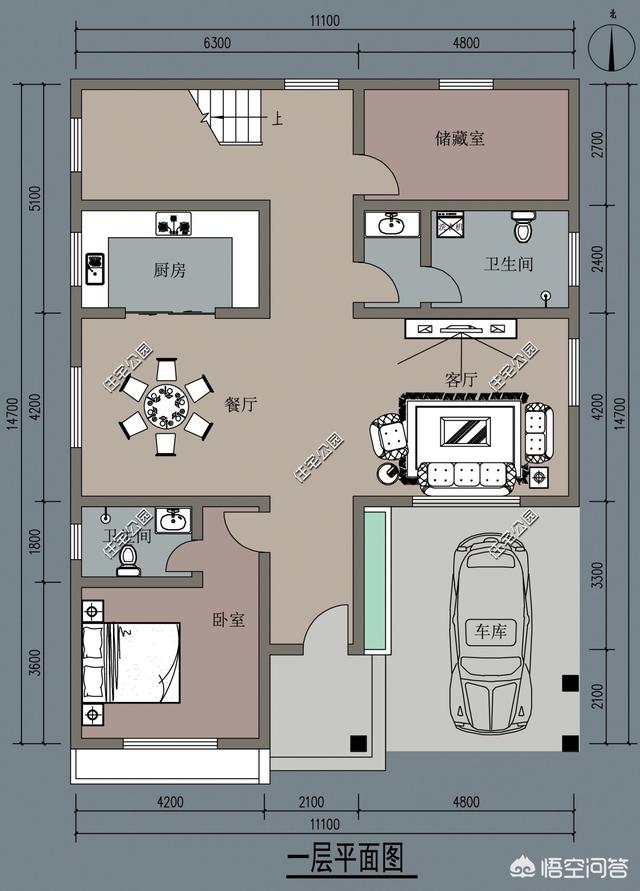 寬11米深15米的宅基地怎么做別墅設(shè)計好？