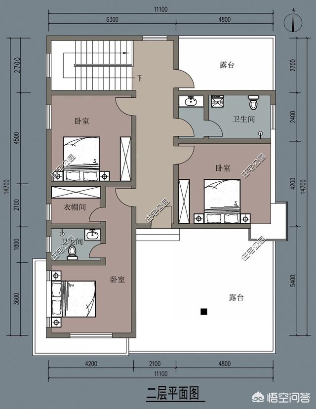 寬11米深15米的宅基地怎么做別墅設(shè)計好？