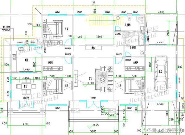 2款帶神位的農(nóng)村自建房（方案圖+外觀效果圖）