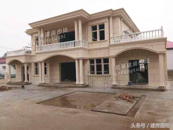 2款帶神位的農(nóng)村自建房（方案圖+外觀效果圖）