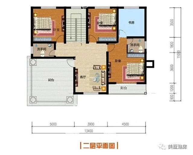新農(nóng)村好看的二層小樓設(shè)計(jì)圖，不僅好看還實(shí)用