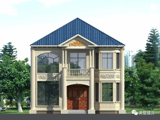 新農(nóng)村好看的二層小樓設(shè)計(jì)圖，不僅好看還實(shí)用