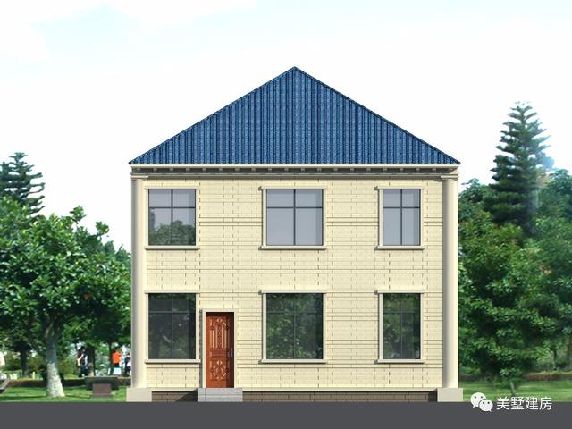 新農(nóng)村好看的二層小樓設(shè)計(jì)圖，不僅好看還實(shí)用