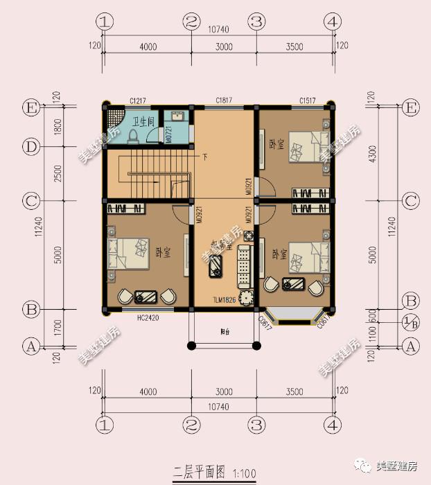 新農(nóng)村好看的二層小樓設(shè)計(jì)圖，不僅好看還實(shí)用