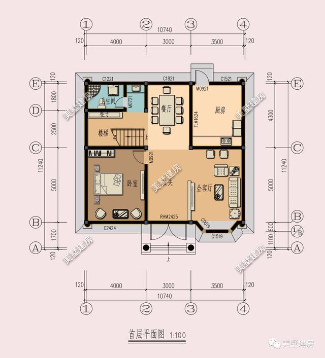 新農(nóng)村好看的二層小樓設(shè)計(jì)圖，不僅好看還實(shí)用