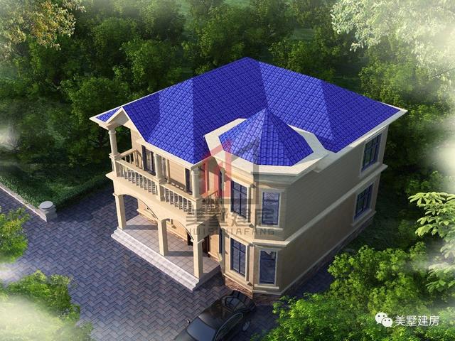 3款挑空客廳的二層小樓房設(shè)計(jì)圖，款款漂亮