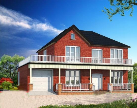 五套經(jīng)典農(nóng)村兩層小樓房設(shè)計(jì)，包工頭說(shuō)20萬(wàn)建主體