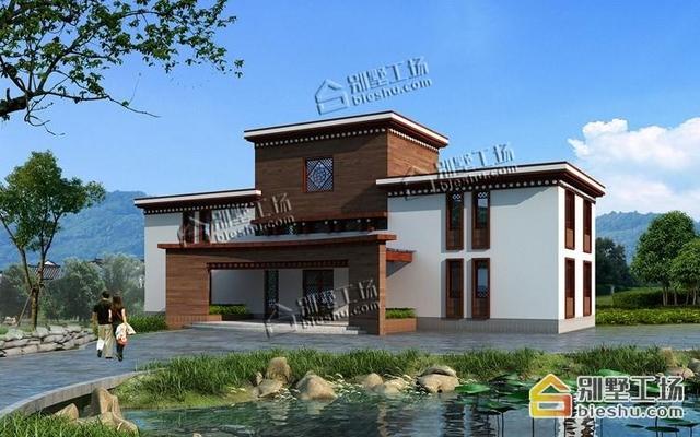 農(nóng)村二層特色民宿設(shè)計(jì)圖，喜歡民宿方案的看看