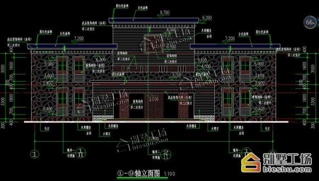農(nóng)村二層特色民宿設(shè)計(jì)圖，喜歡民宿方案的看看