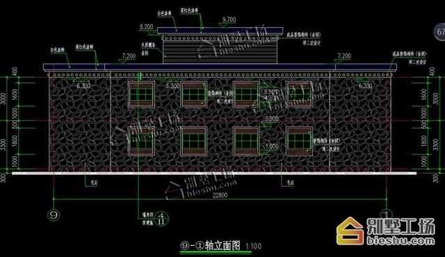 農(nóng)村二層特色民宿設(shè)計(jì)圖，喜歡民宿方案的看看