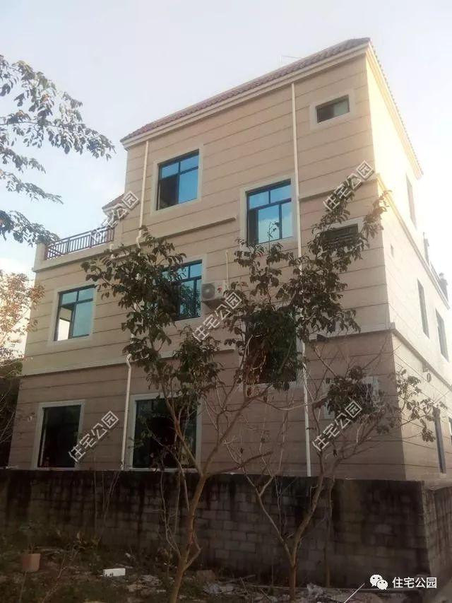 80萬自建的三層別墅案例實拍，附裝修照片