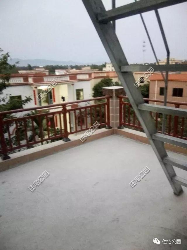 80萬自建的三層別墅案例實拍，附裝修照片