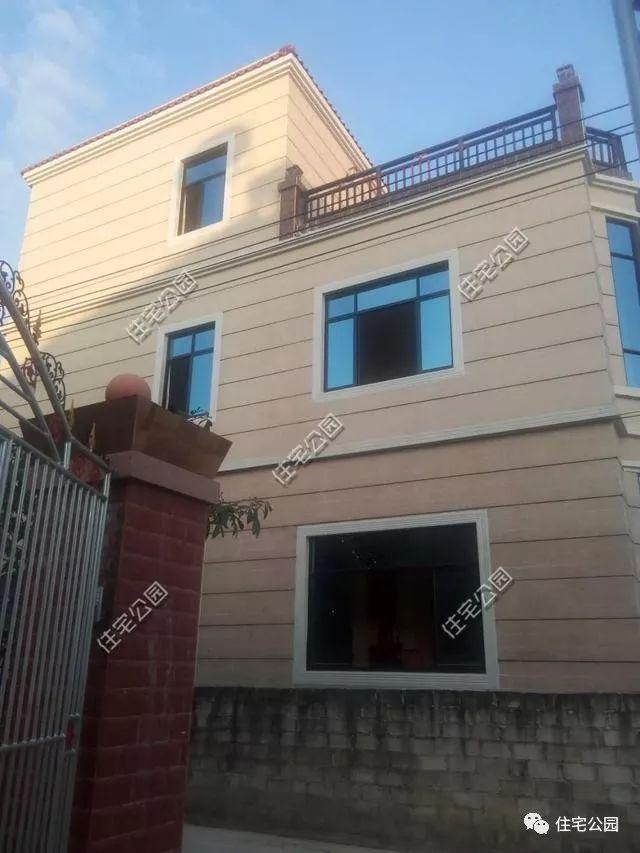 80萬自建的三層別墅案例實拍，附裝修照片