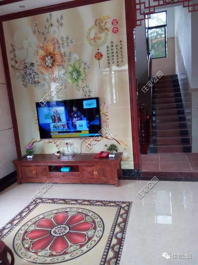 80萬自建的三層別墅案例實拍，附裝修照片