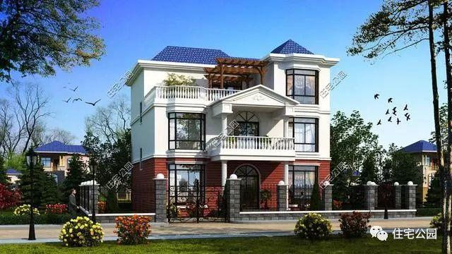 80萬自建的三層別墅案例實拍，附裝修照片